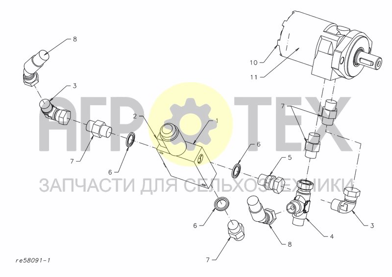 Чертеж TABLE SPEED REDUCTION KID