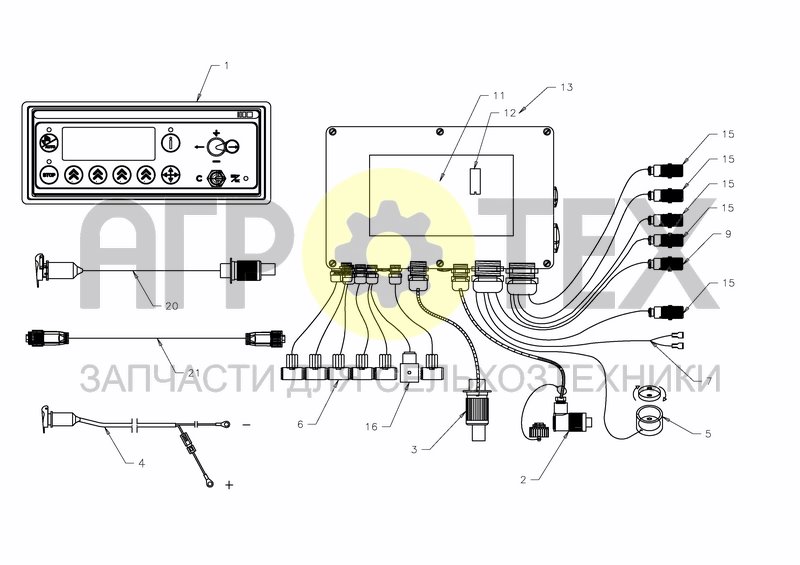 Чертеж ELECTRONIC STEERING