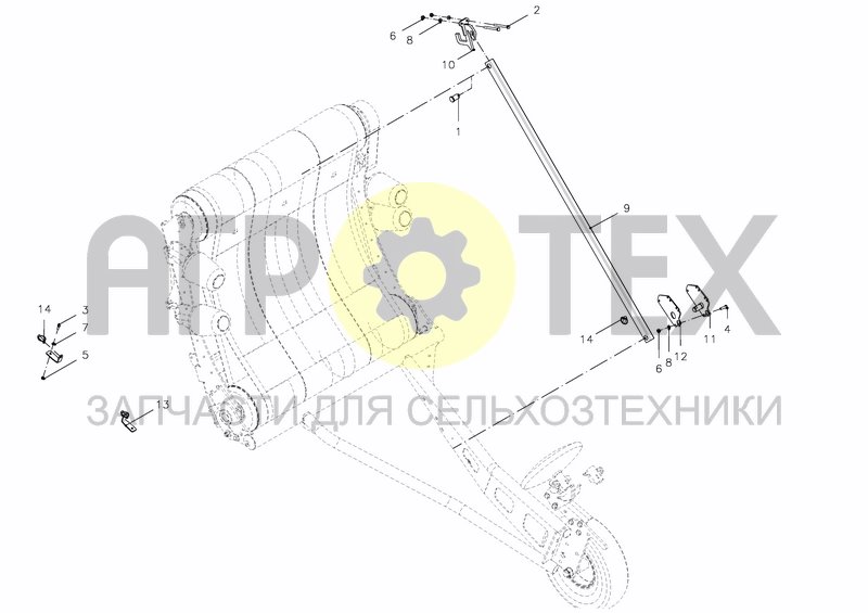 Чертеж TUBE, CPL.