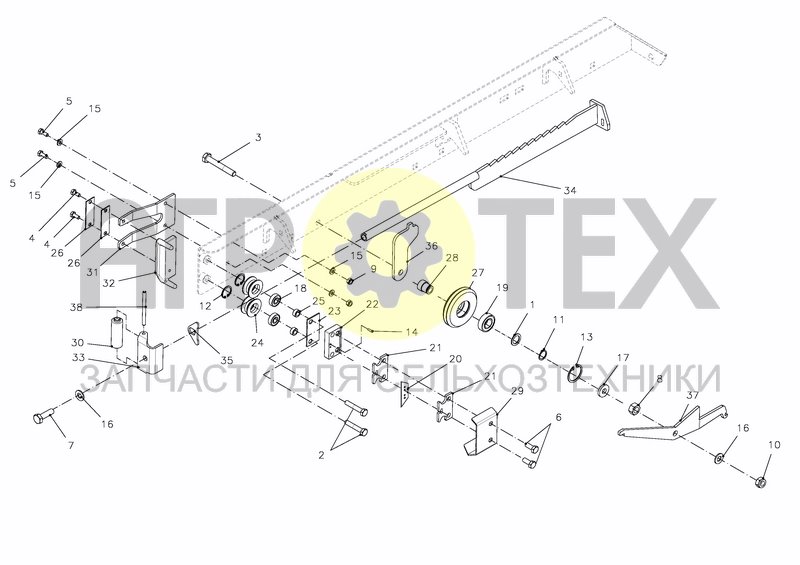 Чертеж APPLICUTTER