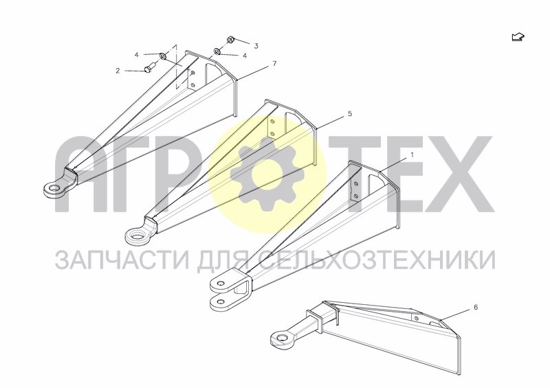 Чертеж DRAWBAR