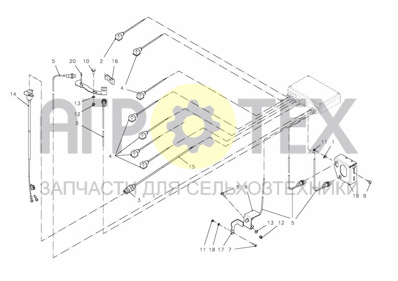 Чертеж ELEC. CONTROL