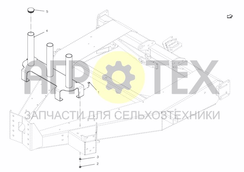 Чертеж FILM ROLL HOLDER