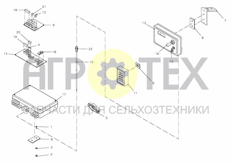 Чертеж ELECTRONIC, BOX