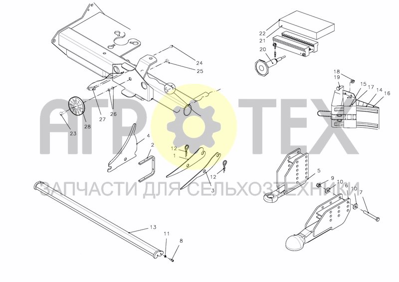 Чертеж OPTIONS VARIOUS