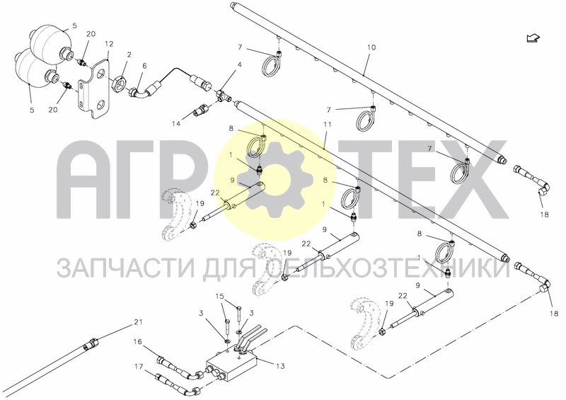 Чертеж HYDRAULICS OC-23