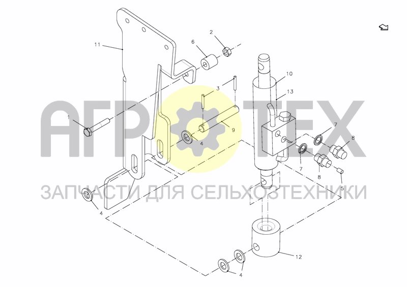 Чертеж HYDRAULICS (14OC+23OC-SS)