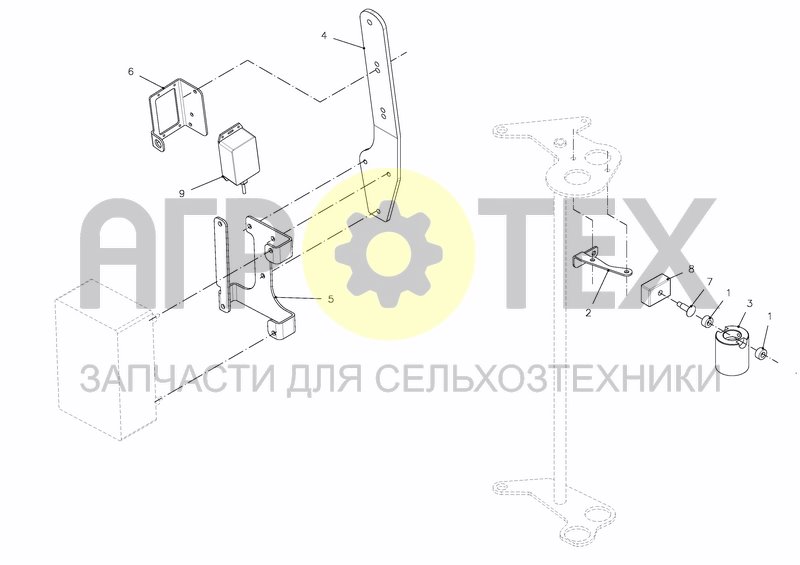 Чертеж AUTO FILM END KIT