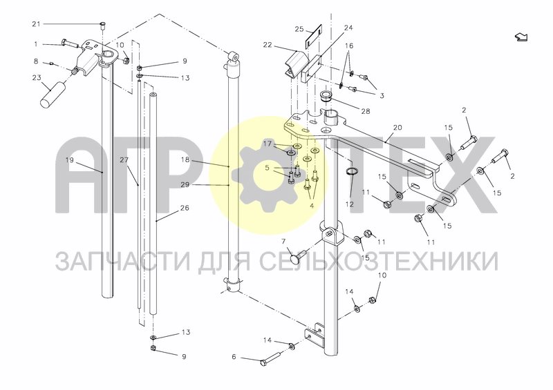 Чертеж FILM CUTTER, TELESCOPIC