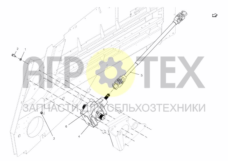 Чертеж GEARBOX