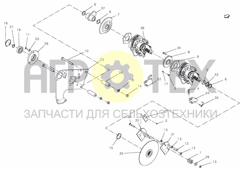 Чертеж KNOTTING APPARATUS