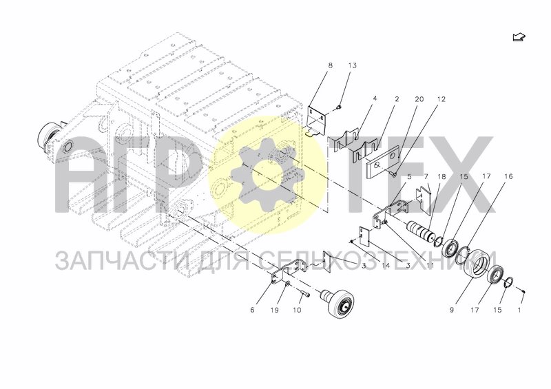 Чертеж GUIDE CPL.