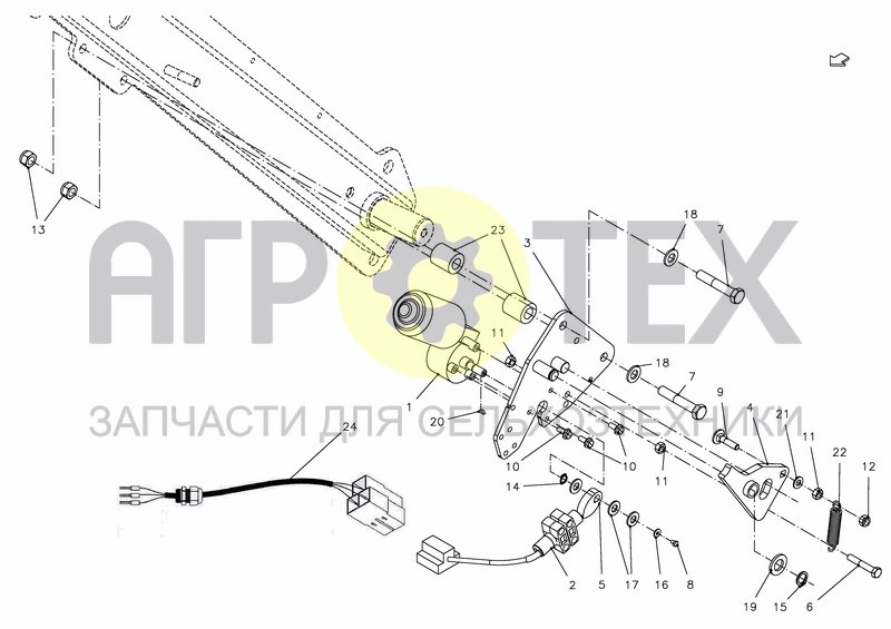 Чертеж ELECTRIC BINDING