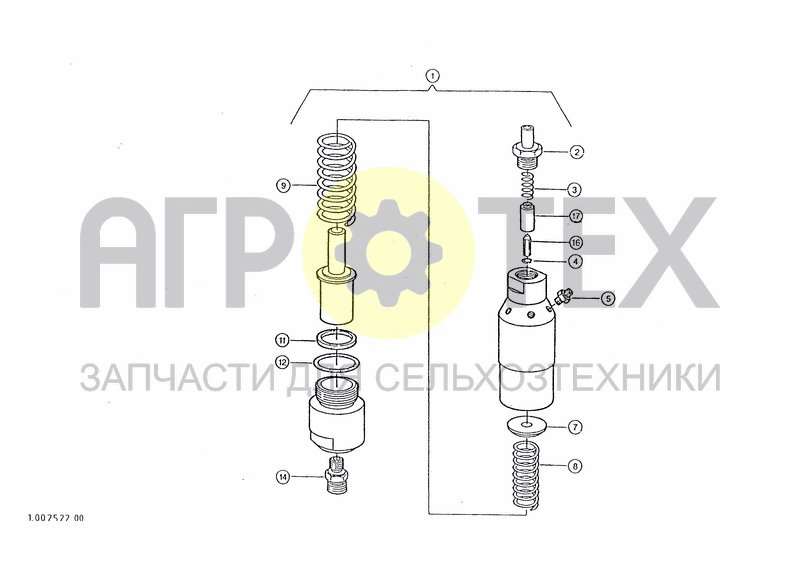 Чертеж PUMPSET