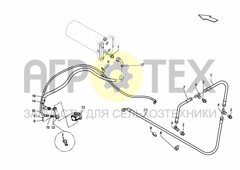 Чертеж HYDRAULICS