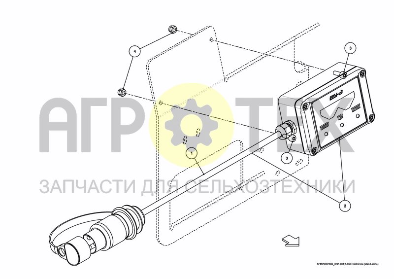 Чертеж ELECTRONICS