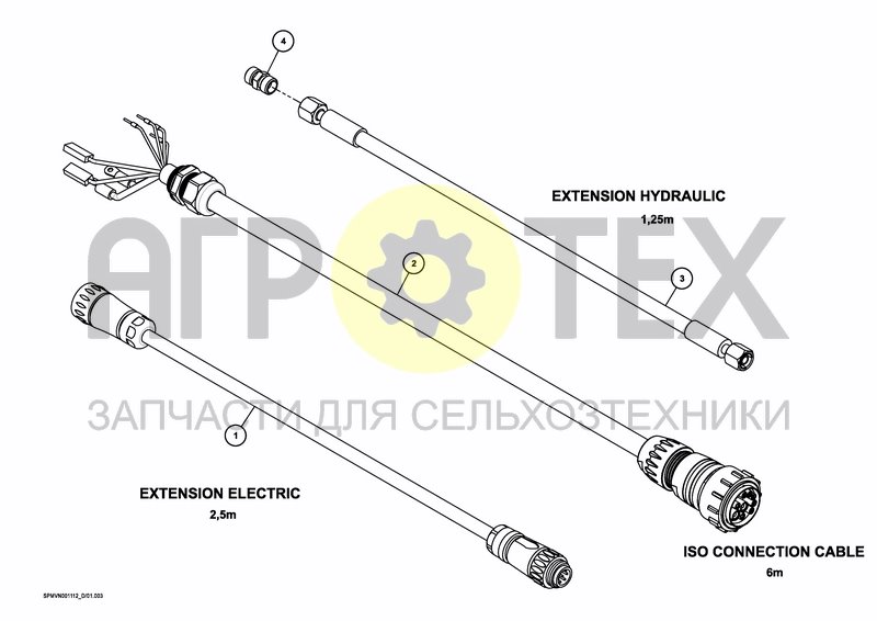 Чертеж EXTENSIONS