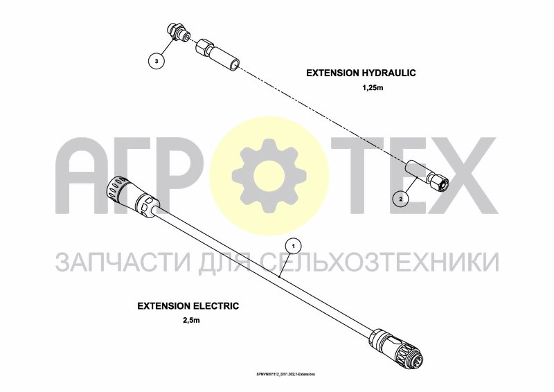 Чертеж EXTENSIONS