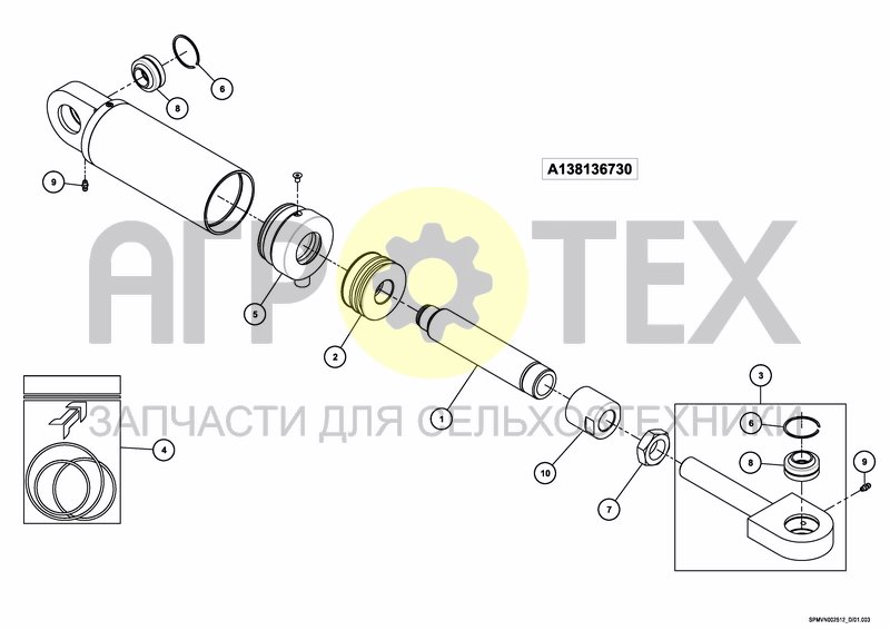 Чертеж HYDRAULICS COMFORT 3 27---30M