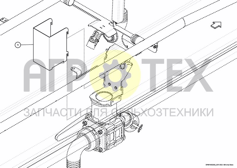 Чертеж UREA SIEVE