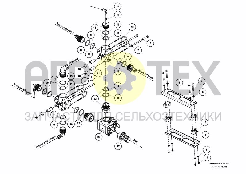 Чертеж IXFLOW A&E