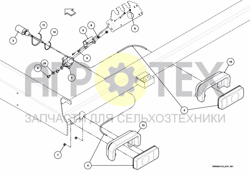 Чертеж LIGHTING US/CA