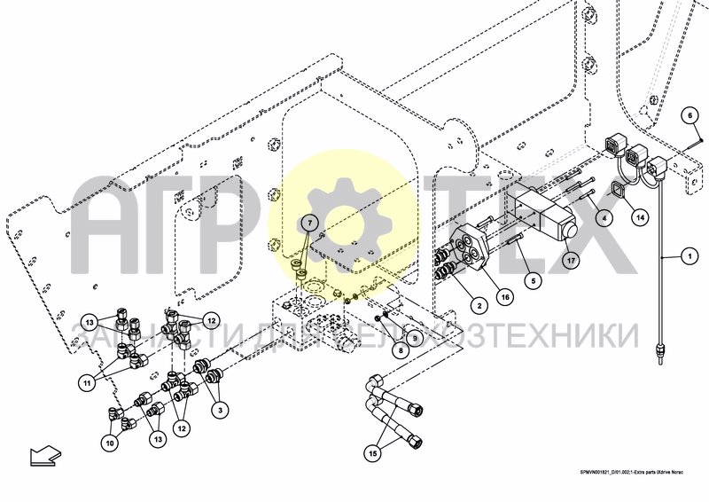 Чертеж BOOM GUIDE PRO iXdrive