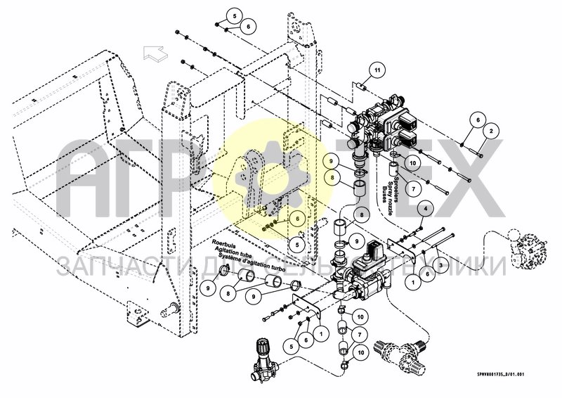 Чертеж REGULATOR