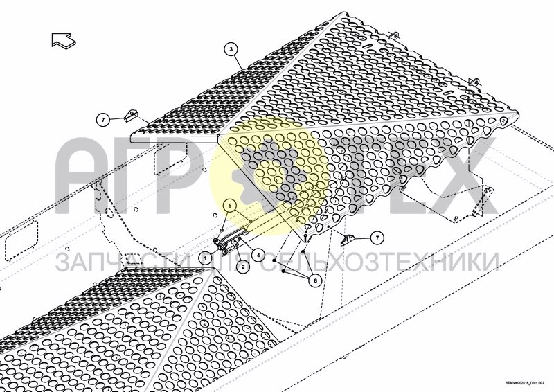 PELLET SIEVE (№4 на схеме)