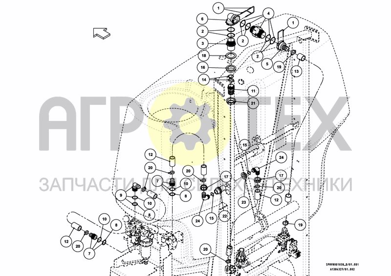 Чертеж ADAPTATIONS iXter