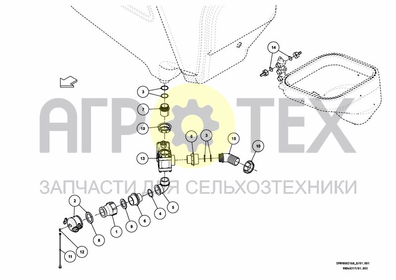 Чертеж ADAPTATIONS iXter