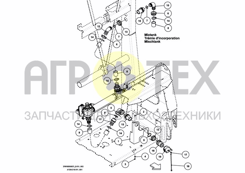 Чертеж ADAPTATIONS iXter