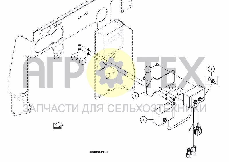 Чертеж ADAPTATIONS iXter