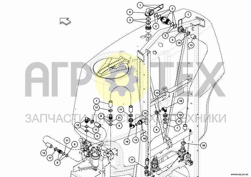 Чертеж ADAPTATIONS iXter