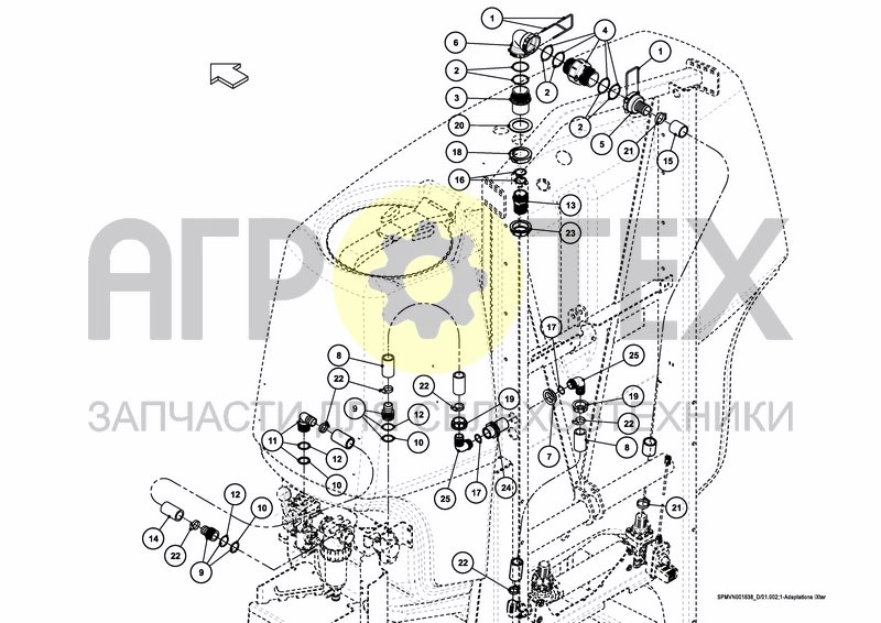 Чертеж ADAPTATIONS iXter