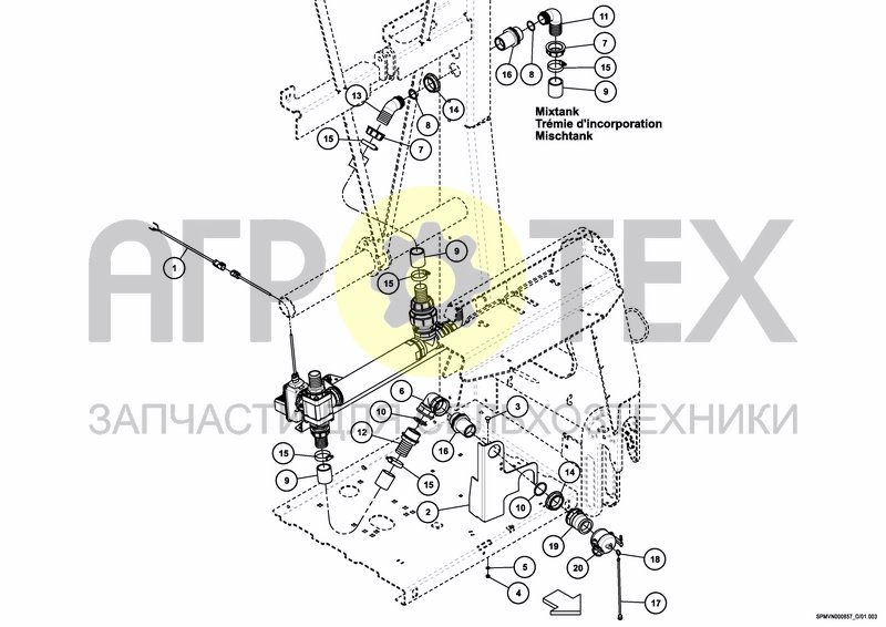 Чертеж ADAPTATIONS iXter