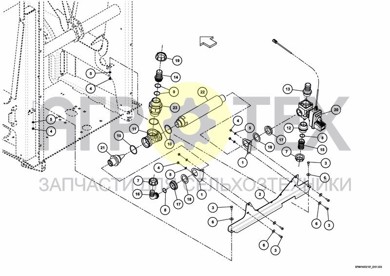 Чертеж ADAPTATIONS iXter