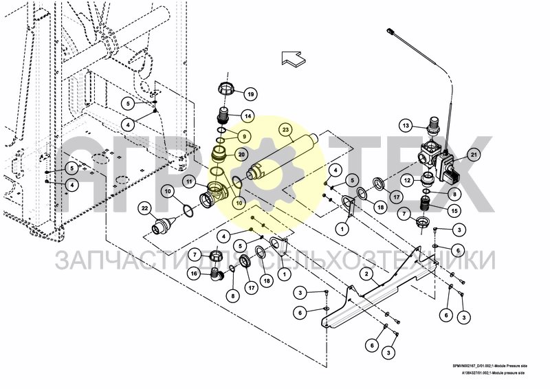 Чертеж ADAPTATIONS iXter