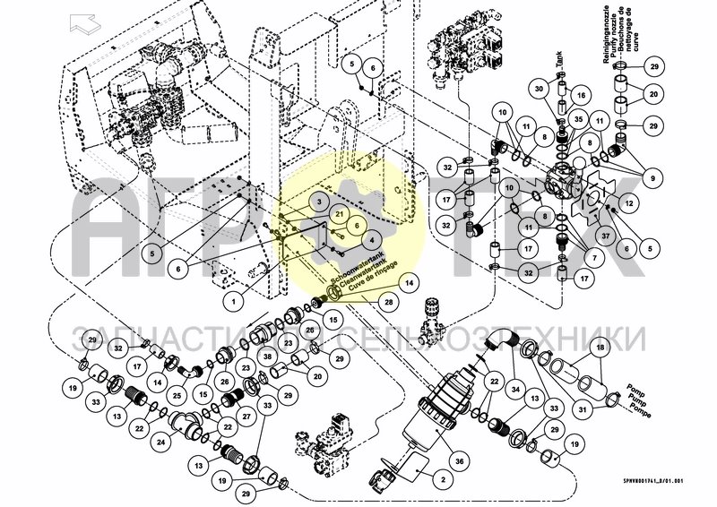 Чертеж VALVESET