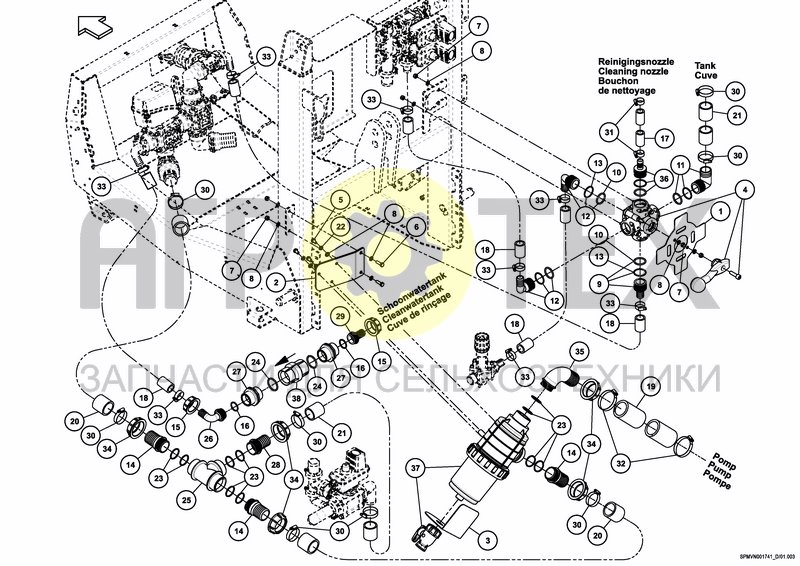 Чертеж VALVESET