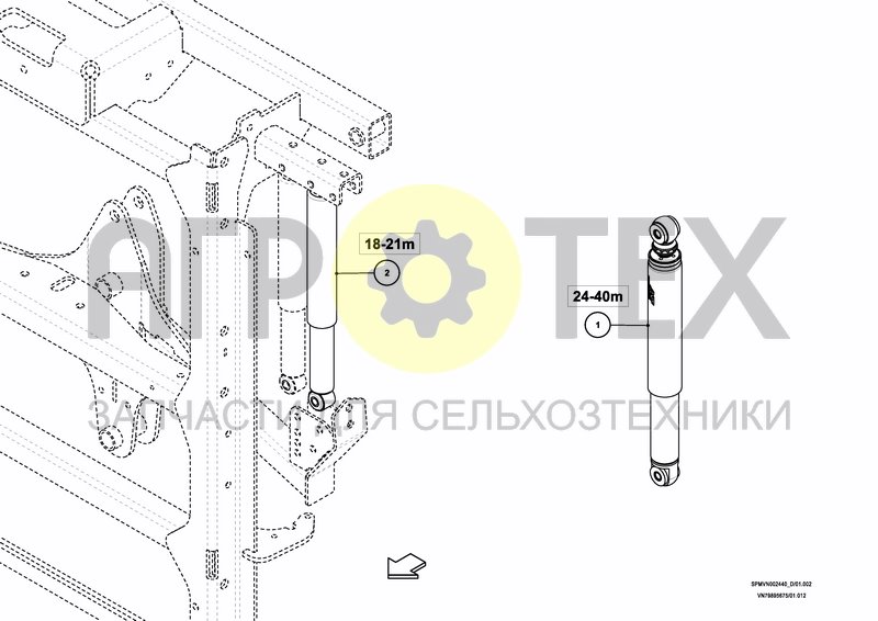 Чертеж BOOM GUIDE iXdrive