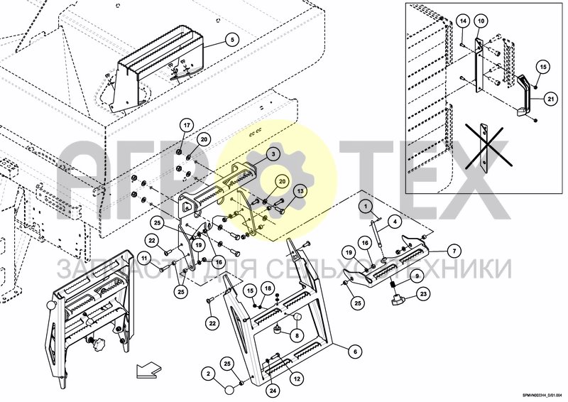 STEP 1100 L / 31 BU (№14 на схеме)