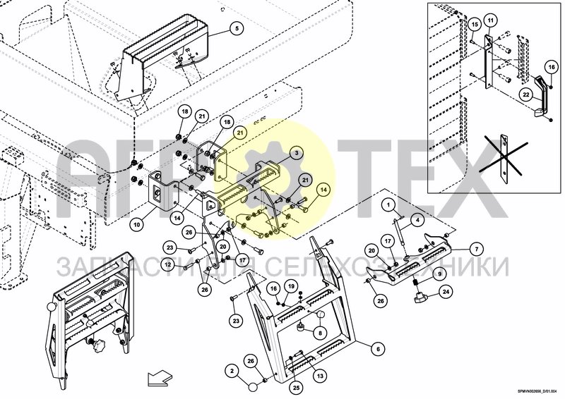 STEP 1300 L / 37 BU (№15 на схеме)