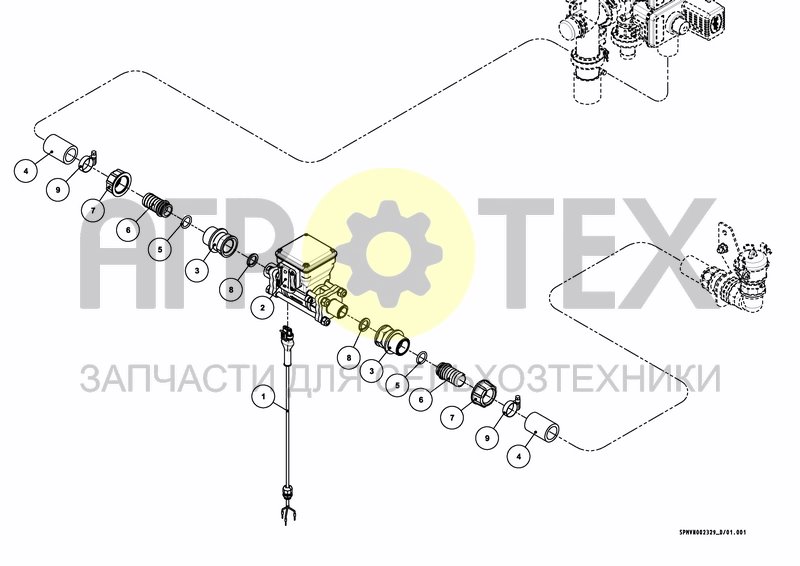 Чертеж FLOWMETER