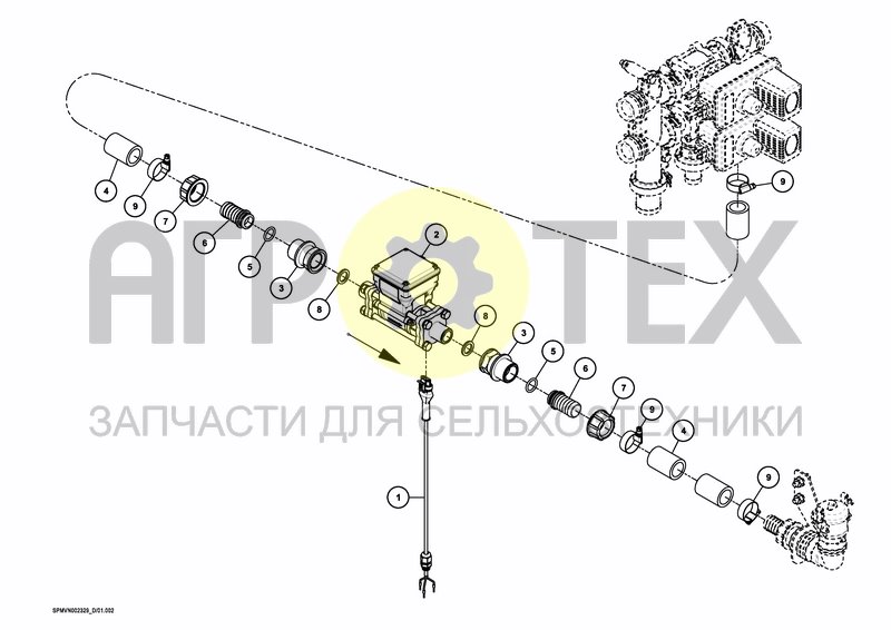 Чертеж FLOWMETER