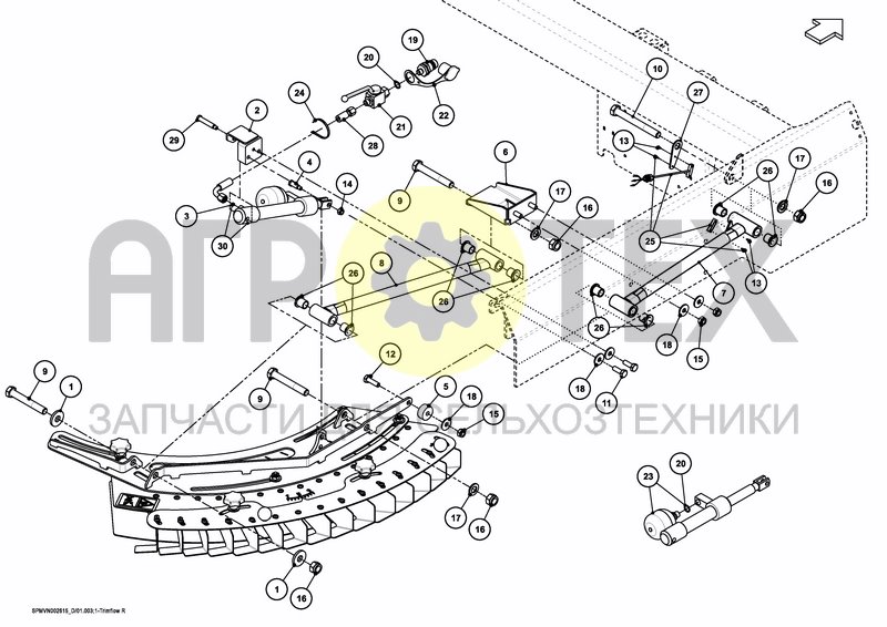 Чертеж EXACTLINE RIGHT ECO