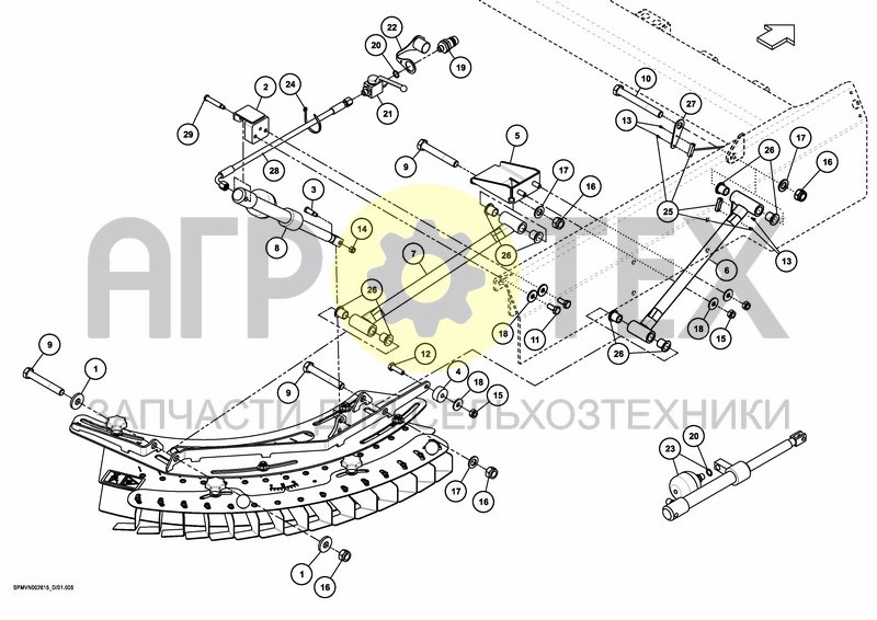 Чертеж EXACTLINE RIGHT ECO