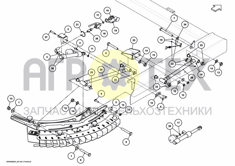 Чертеж EXACTLINE RIGHT ECO