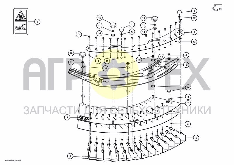 Чертеж EXACTLINE RIGHT ECO