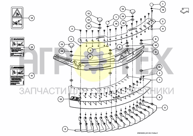 Чертеж EXACTLINE RIGHT ECO